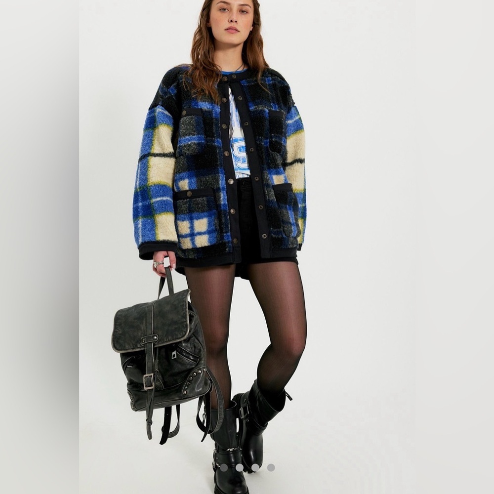 NWT Free People We The Free Heritage Cardi Size M